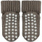 FALKE Cotton Catspads Baby-Stoppersocken pebble 74/80