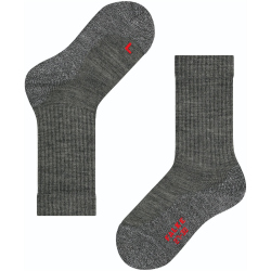 FALKE Active Warm Kindersocken asphalt mel. 39-42