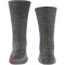 FALKE Active Warm Kindersocken asphalt mel. 39-42