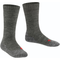 FALKE Active Warm Kindersocken asphalt mel. 31-34