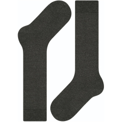 FALKE Comfort Wool Kniestr&uuml;mpfe aus Wolle Kinder anthra.mel 39-42