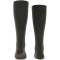 FALKE Comfort Wool Kniestr&uuml;mpfe aus Wolle Kinder anthra.mel 39-42