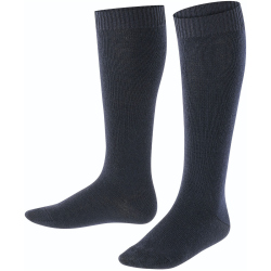 FALKE Comfort Wool Kniestrümpfe aus Wolle Kinder darkmarine 19-22