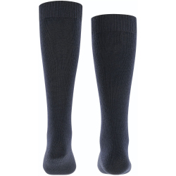 FALKE Comfort Wool Kniestrümpfe aus Wolle Kinder darkmarine 19-22