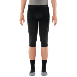 FALKE Impulse Running 3/4 Tights Herren black 04 (XL)