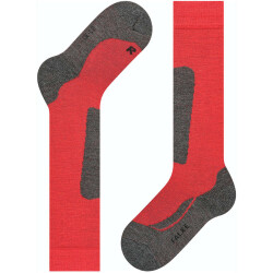 FALKE Active Ski Kniestrümpfe Kinder fire 39-42