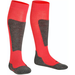FALKE Active Ski Kniestrümpfe Kinder fire 39-42