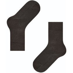FALKE Comfort Wool Wollsocken Kinder dark brown 35-38