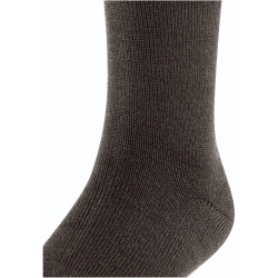 FALKE Comfort Wool Wollsocken Kinder dark brown 27-30