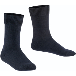 FALKE Comfort Wool Wollsocken Kinder darkmarine 23-26