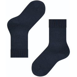 FALKE Comfort Wool Wollsocken Kinder darkmarine 23-26