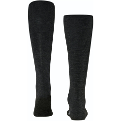 FALKE Airport Kniestrümpfe Herren anthra.mel 39-40