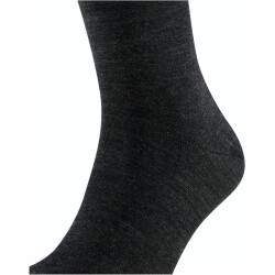 FALKE Airport Kniestrümpfe Herren anthra.mel 39-40