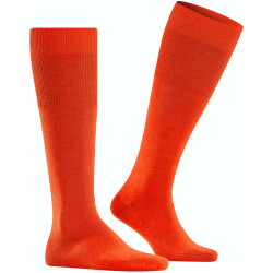 FALKE Airport Kniestrümpfe Herren ziegel 45-46