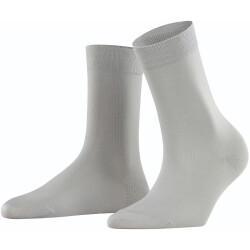 FALKE Cotton Touch Socken Damen silver 39-42