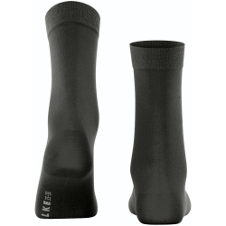 FALKE Cotton Touch Socken Damen anthracite 39-42
