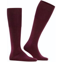 FALKE Airport Kniestrümpfe Herren barolo 39-40