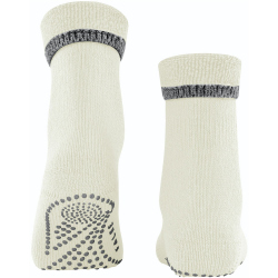 FALKE Cuddle Pads Socken Damen off-white 35-38