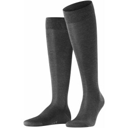 FALKE Tiago Kniestrümpfe Herren anthracite mel. 49-50