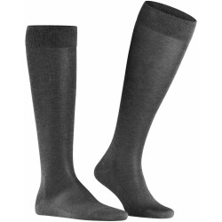 FALKE Tiago Kniestrümpfe Herren anthracite mel. 49-50