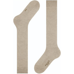 FALKE Tiago Kniestrümpfe Herren pebble mel. 41-42