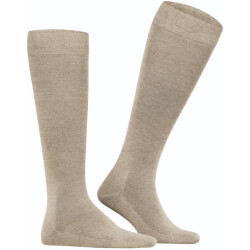 FALKE Tiago Kniestrümpfe Herren pebble mel. 41-42