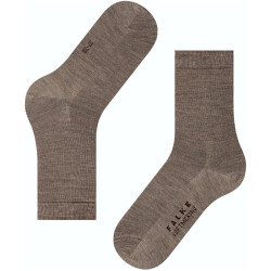FALKE Softmerino Socken Damen pebble 41-42