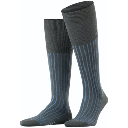FALKE Shadow Kniestrümpfe Herren anthracite mel. 43-44