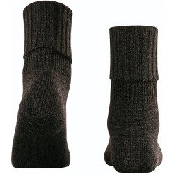 FALKE Striggings Rib Socken Damen anthra.mel 39-42