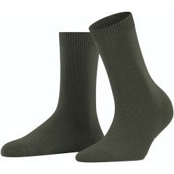 FALKE Cosy Wool Socken Damen military 39-42
