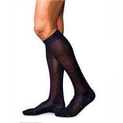 FALKE No. 9 Pure Fil dÉcosse Kniestrümpfe...