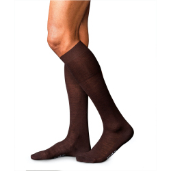 FALKE No. 6 Finest Merino & Silk Kniestrümpfe...