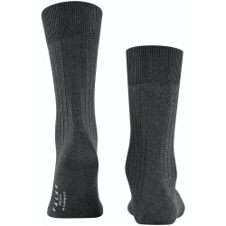 FALKE Milano Socken Herren anthracite mel. 41-42