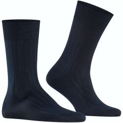 FALKE Milano Socken Herren dark navy 45-46