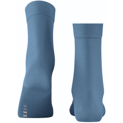 FALKE Cotton Touch Socken Damen dusty blue 35-38