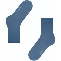 FALKE Cotton Touch Socken Damen dusty blue 35-38