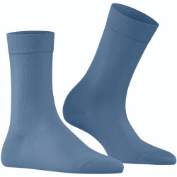 FALKE Cotton Touch Socken Damen dusty blue 35-38