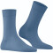 FALKE Cotton Touch Socken Damen dusty blue 35-38