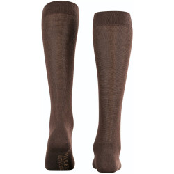 FALKE Sensitive London Kniestrümpfe Damen dark brown...