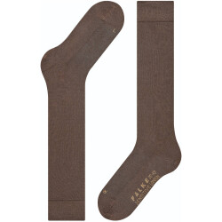 FALKE Sensitive London Kniestrümpfe Damen dark brown 39-42