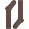 FALKE Sensitive London Kniestrümpfe Damen dark brown 39-42