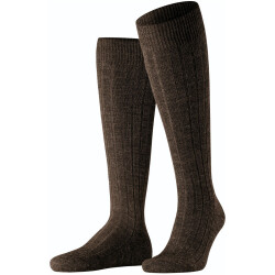 FALKE Teppich im Schuh Kniestrümpfe Herren dark...