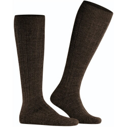 FALKE Teppich im Schuh Kniestrümpfe Herren dark brown 43-44