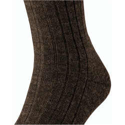 FALKE Teppich im Schuh Kniestrümpfe Herren dark brown 43-44