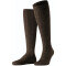 FALKE Teppich im Schuh Kniestrümpfe Herren dark brown 43-44