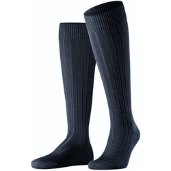 FALKE Teppich im Schuh Kniestrümpfe Herren dark navy...