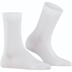 FALKE Cotton Touch Socken Damen white 35-38