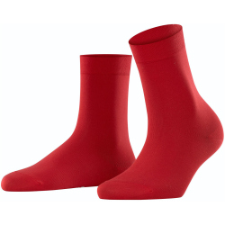 FALKE Cotton Touch Socken Damen scarlet 35-38