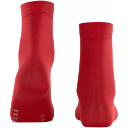 FALKE Cotton Touch Socken Damen scarlet 35-38