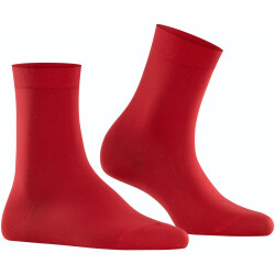 FALKE Cotton Touch Socken Damen scarlet 35-38